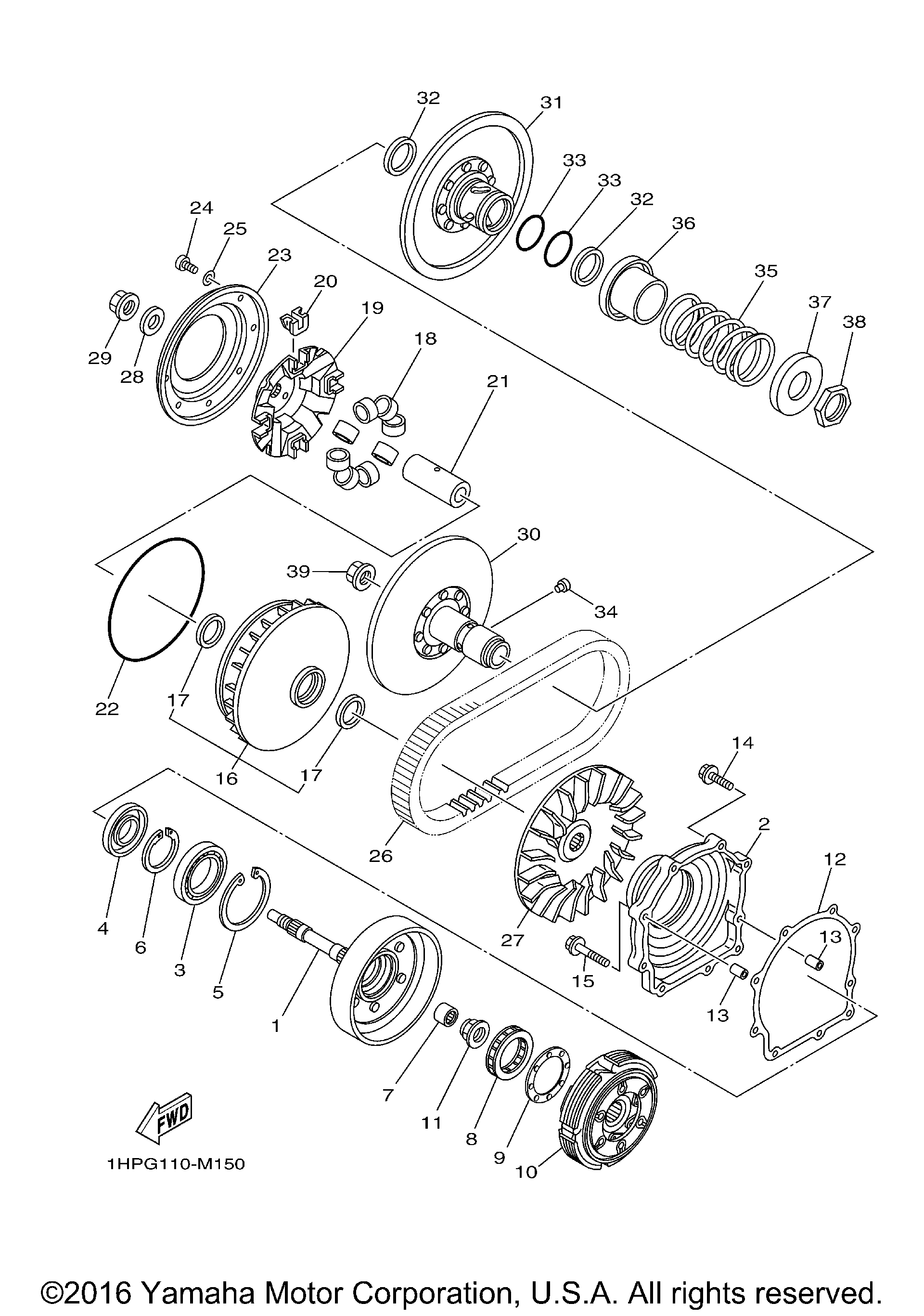 Сцепление