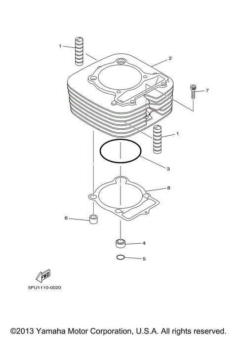 2014 GRIZZLY 350 YFM350DER/YFM350DEG/YFM350DEL