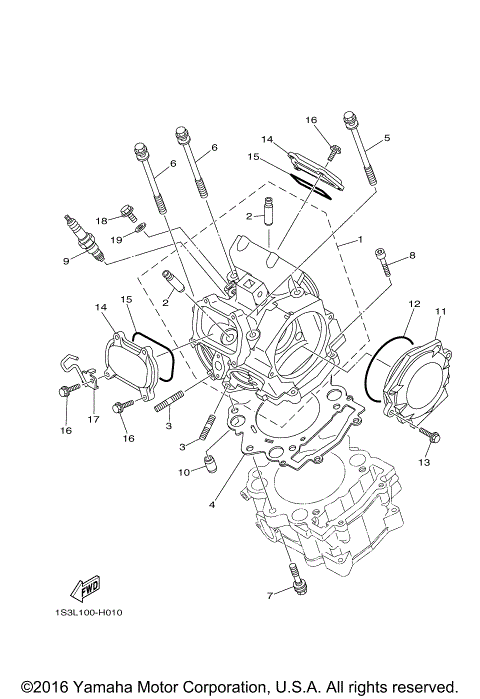 2014 RAPTOR 700R SE (YFM700RSES/YFM700RSEL)