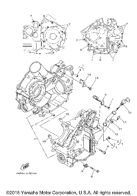 2013 GRIZZLY 700 EPS 4WD SPECIAL EDITION (YFM7FGPSED)