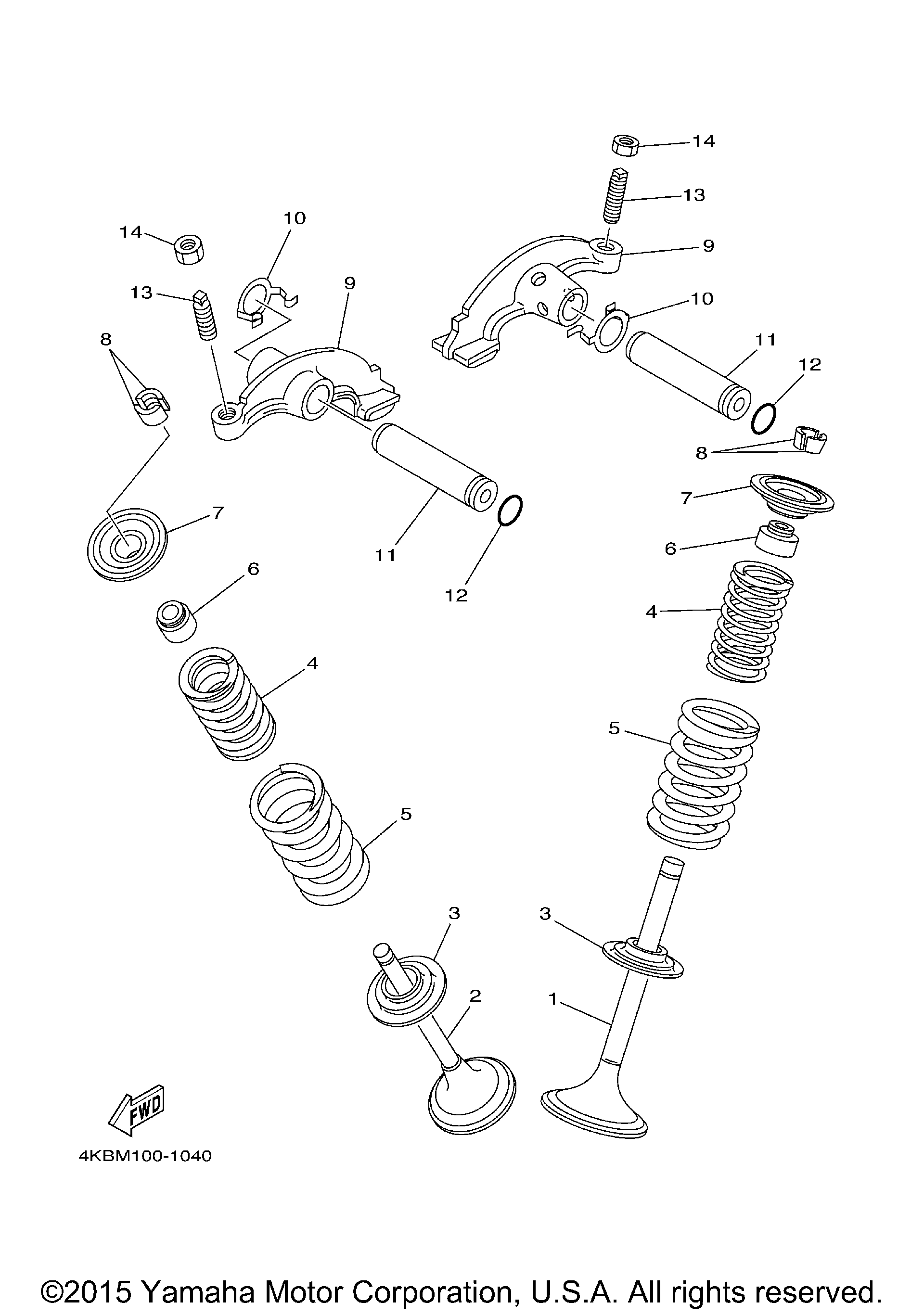 Клапанный механизм