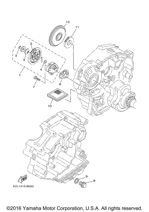 2013 RAPTOR 125 (YFM125RDW/YFM125RDL)