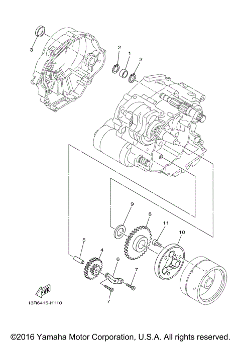 2013 RAPTOR 125 (YFM125RDW/YFM125RDL)