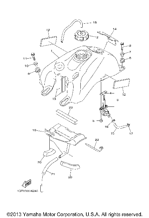 2011 RAPTOR 250 SPECIAL EDITION (YFM25RSPA)