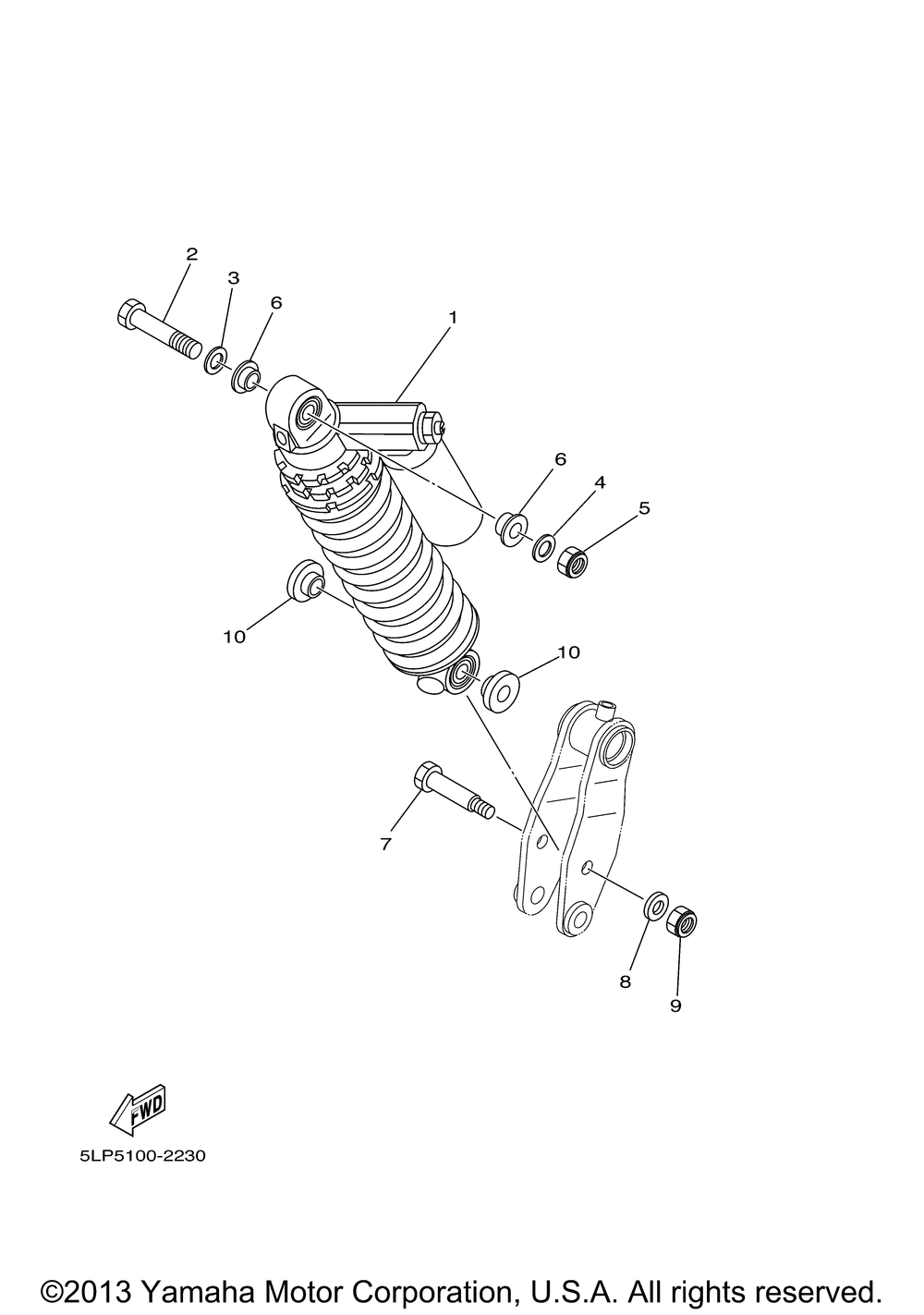 Задняя подвеска