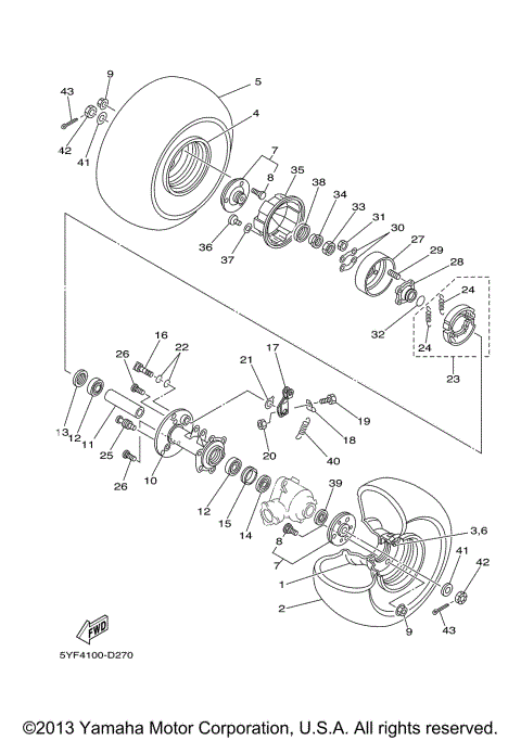 2005 RAPTOR 50 (YFM50RT)
