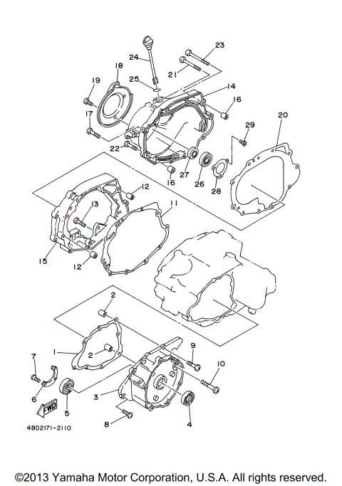 2008 BIG BEAR 250 (YFM25BXL/YFM25BXGR)