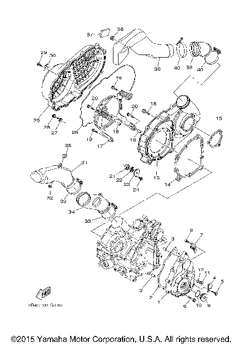 2008 GRIZZLY 700 POWER STEERING (YFM7FGPXR/YFM7FGPXGR/YFM7FGPXL)