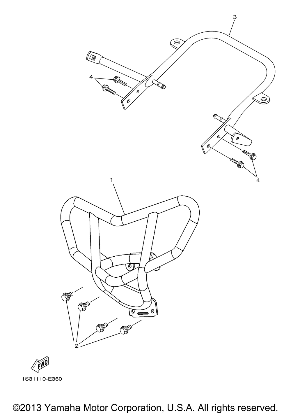 Защита GRAB BAR