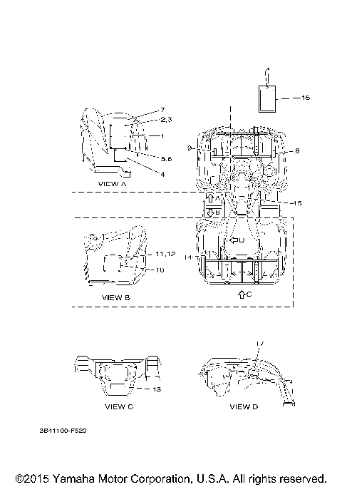 2008 GRIZZLY 700 POWER STEERING (YFM7FGPXR/YFM7FGPXGR/YFM7FGPXL)