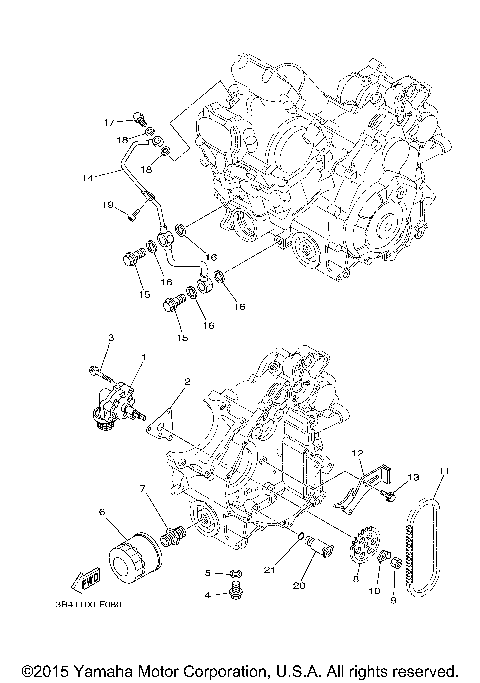2008 GRIZZLY 700 POWER STEERING (YFM7FGPXR/YFM7FGPXGR/YFM7FGPXL)