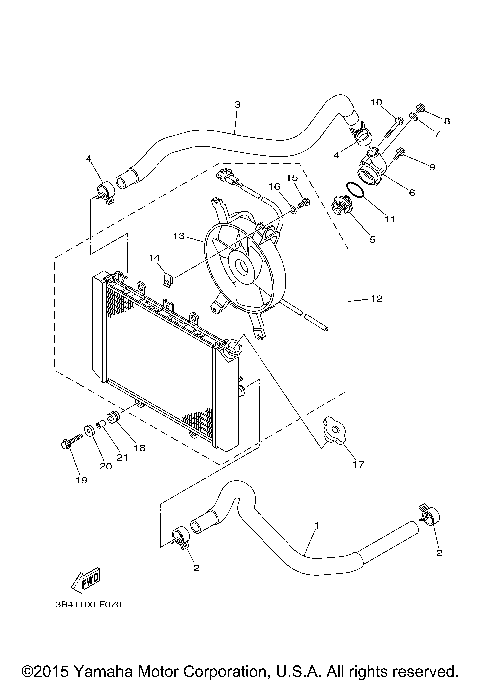 2008 GRIZZLY 700 POWER STEERING (YFM7FGPXR/YFM7FGPXGR/YFM7FGPXL)