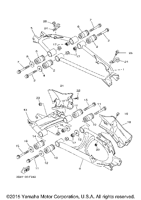 2008 GRIZZLY 700 POWER STEERING (YFM7FGPXR/YFM7FGPXGR/YFM7FGPXL)