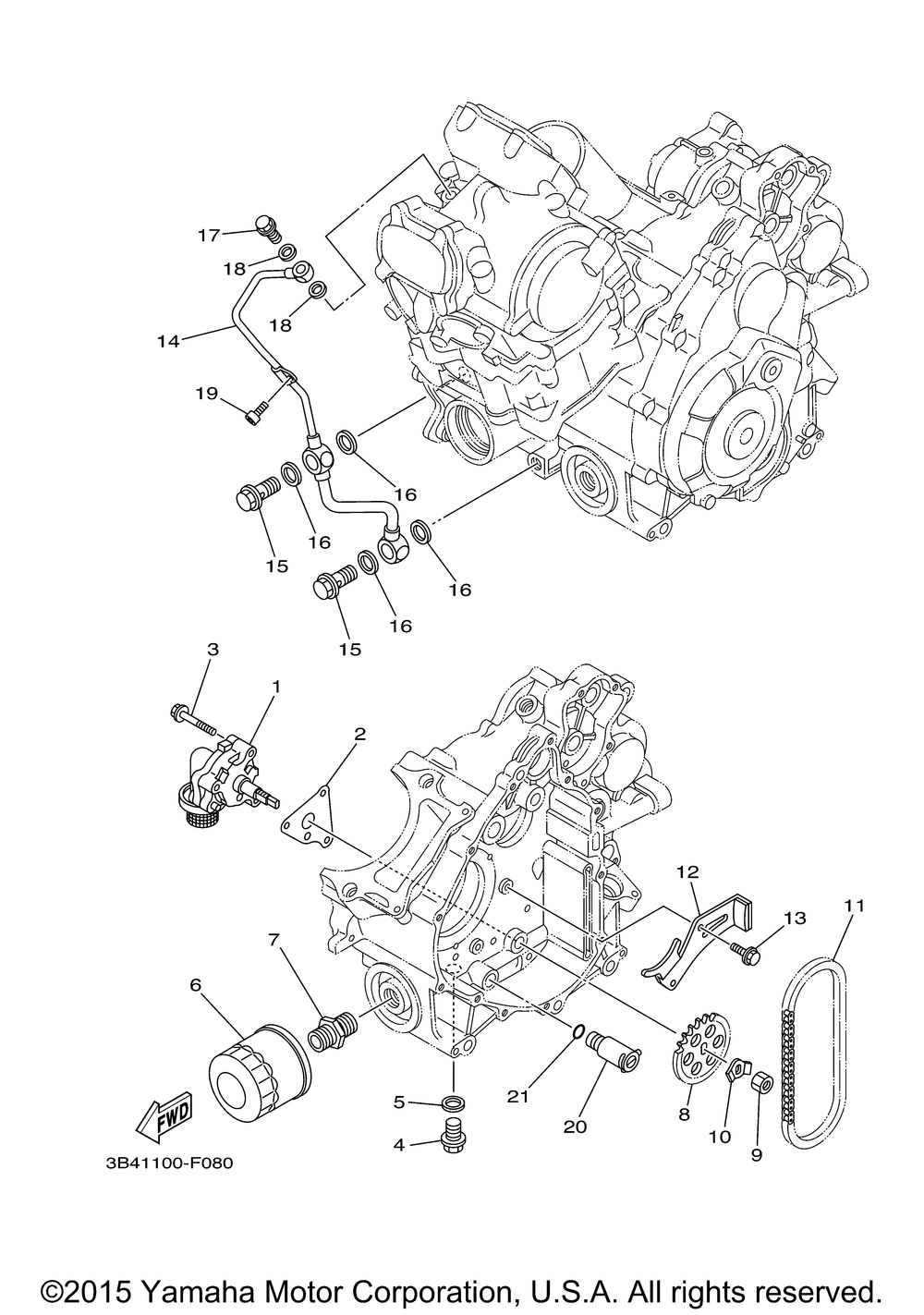 Масляный насос