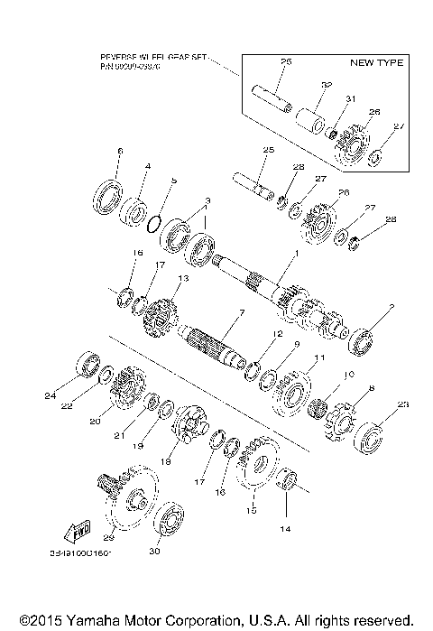2008 GRIZZLY 700 POWER STEERING (YFM7FGPXR/YFM7FGPXGR/YFM7FGPXL)
