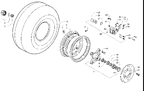 2020 ALTERRA 300 BLACK [A2020KAF2BUSP]