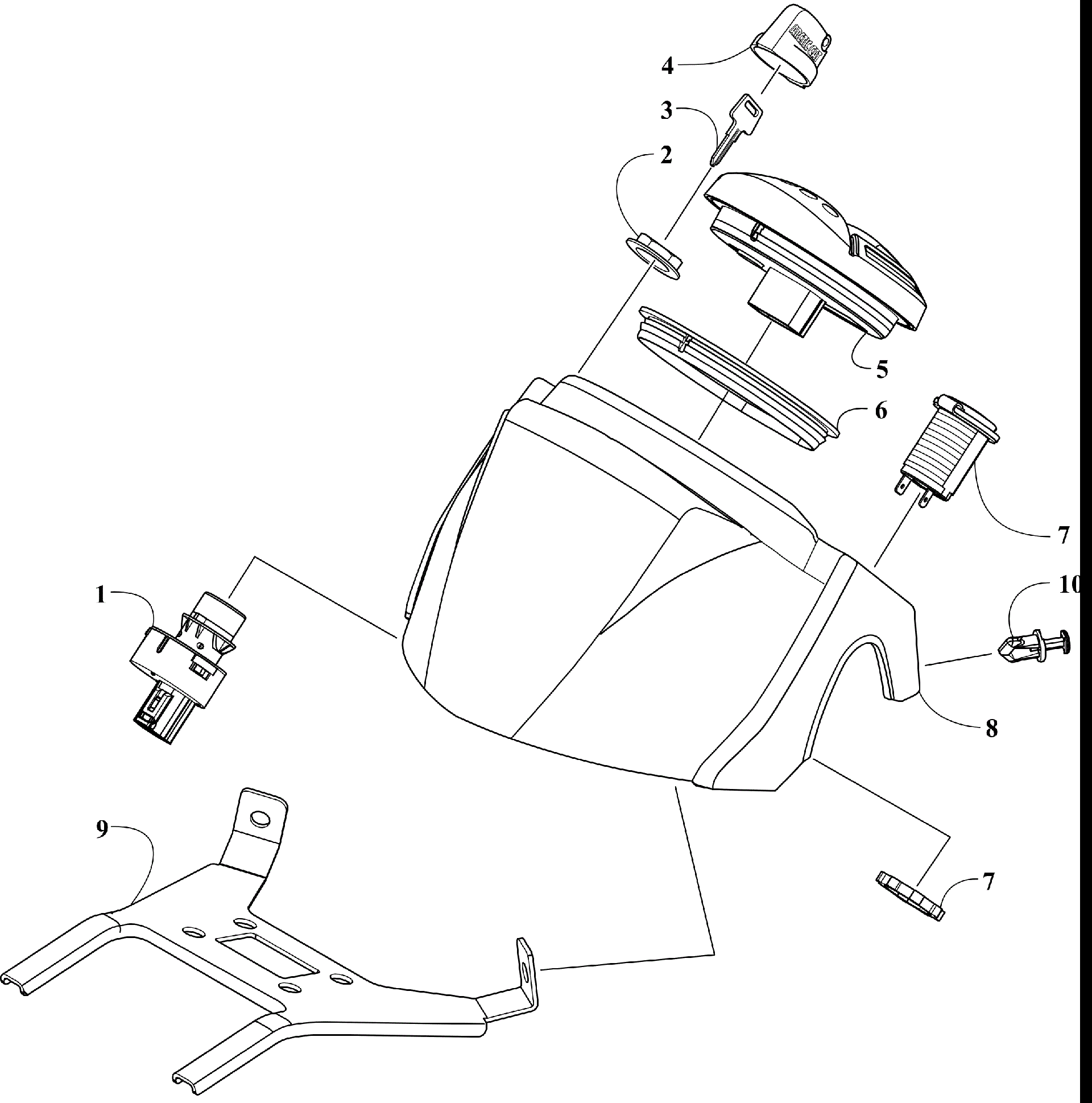 INSTRUMENT POD узел [303675]