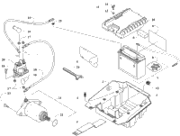 2020 ALTERRA 700 EPS GREEN [A2020XET4PUSG]