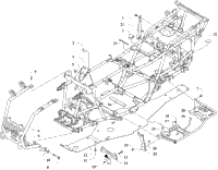 2020 ALTERRA TRV 700 EPS DYNAMIC CHARCOAL [A2020TKT1PUSD]