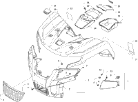 2020 ALTERRA TRV 700 EPS DYNAMIC CHARCOAL [A2020TKT1PUSD]