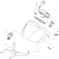 2020 ALTERRA TRV 700 EPS DYNAMIC CHARCOAL [A2020TKT1PUSD]