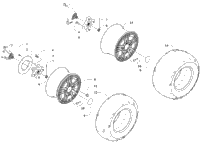 2020 ALTERRA TRV 700 EPS DYNAMIC CHARCOAL [A2020TKT1PUSD]