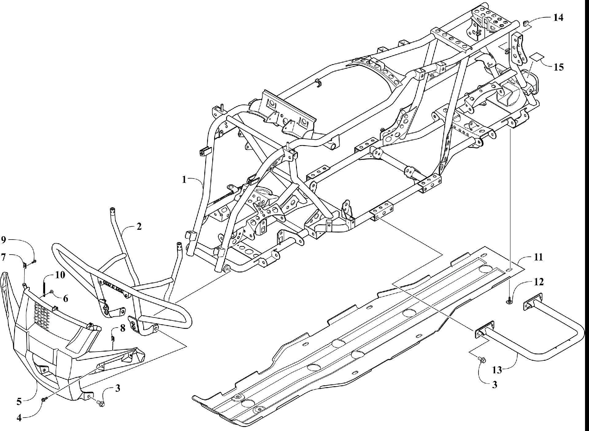 Рама AND RELATED PARTS [302361]