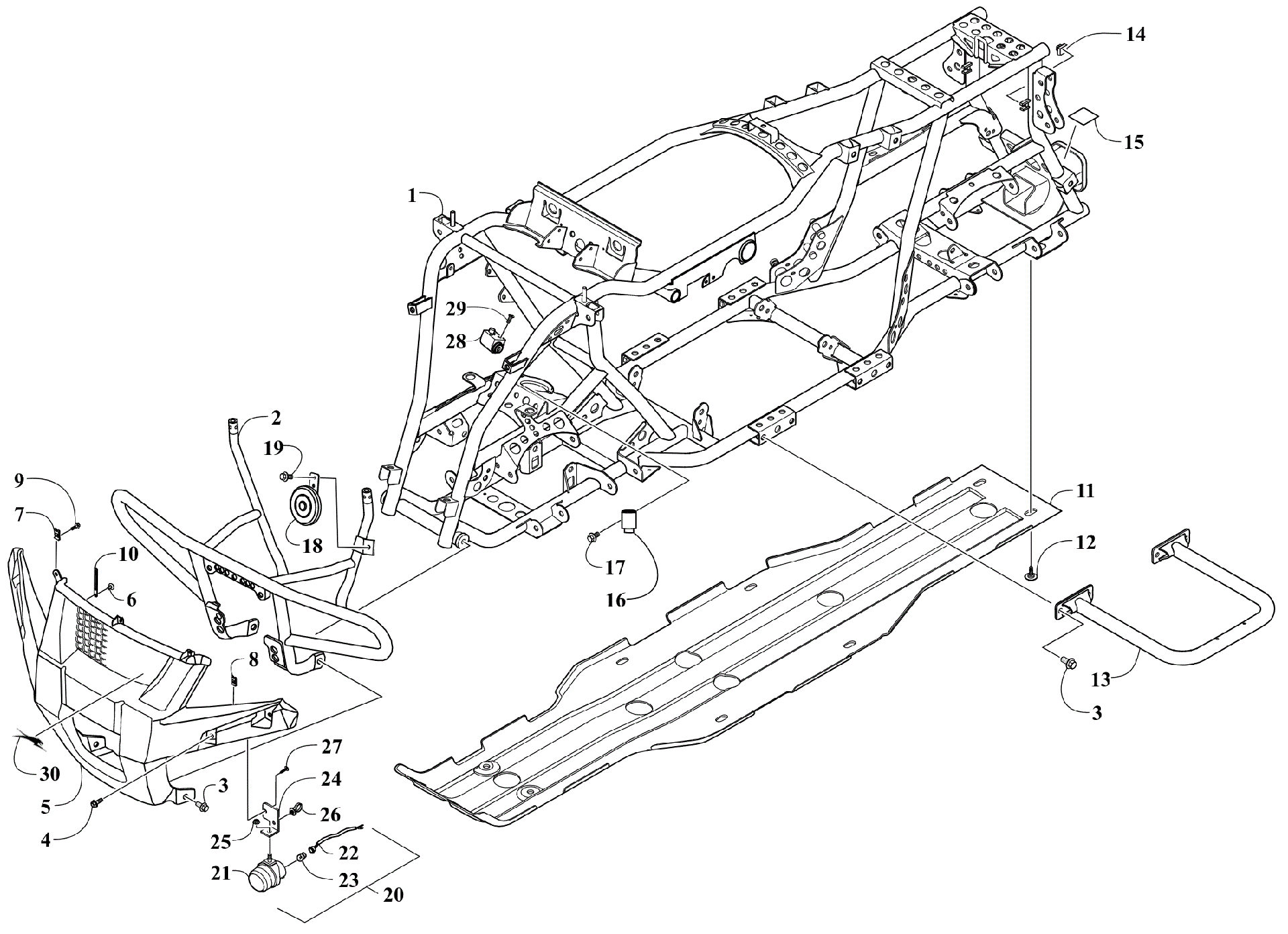 Рама AND RELATED PARTS [302343]