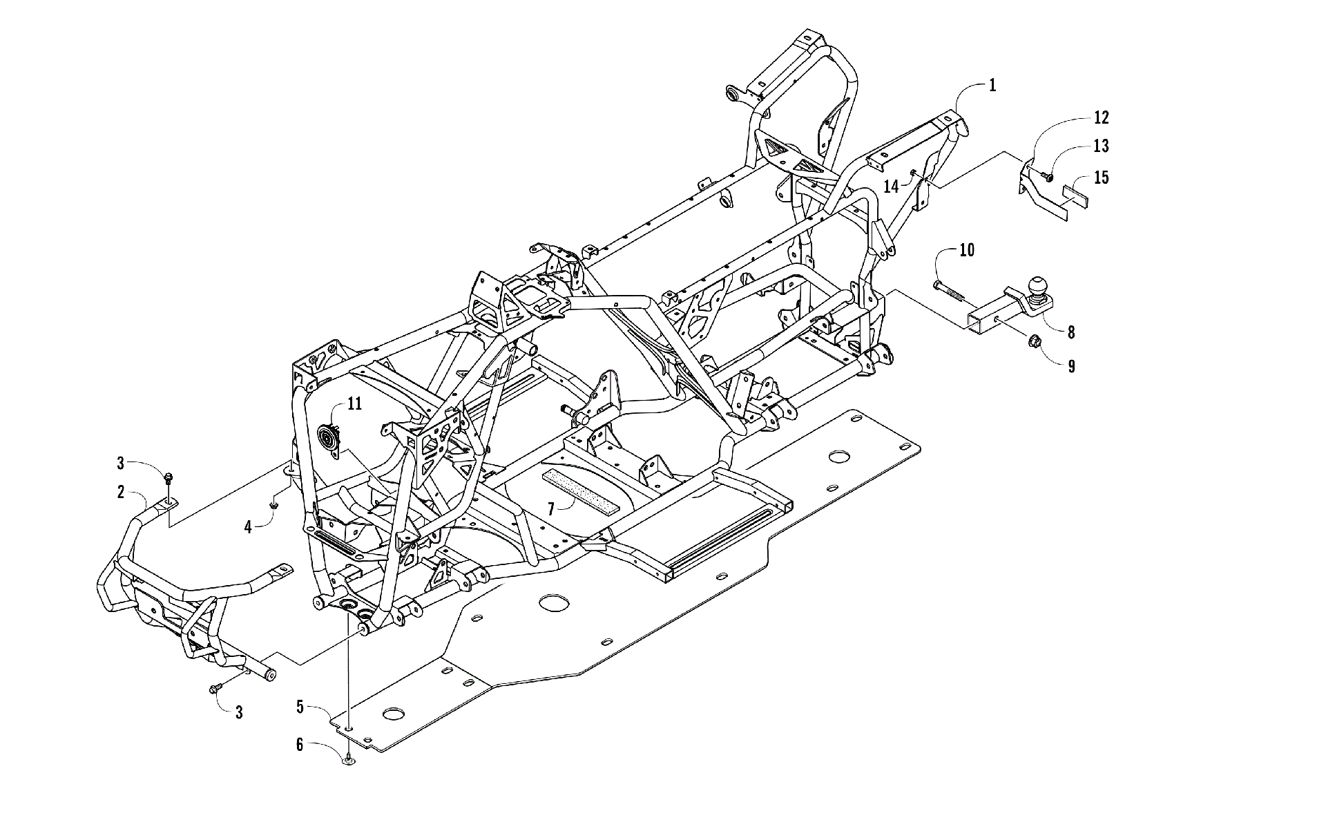 Рама AND RELATED PARTS [302001]