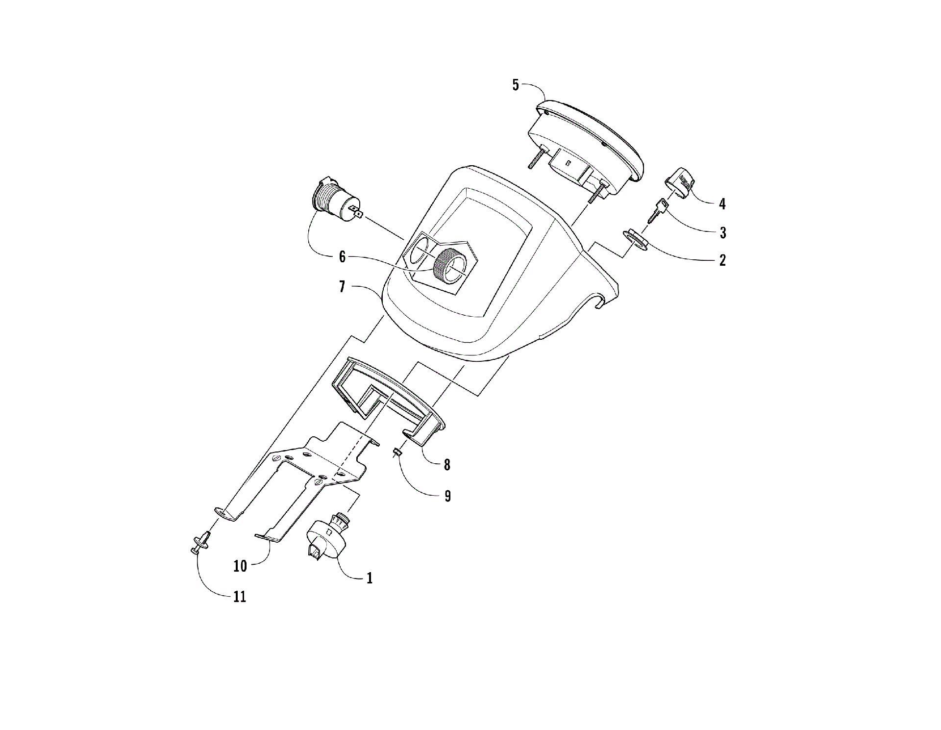 INSTRUMENT POD узел [303040]
