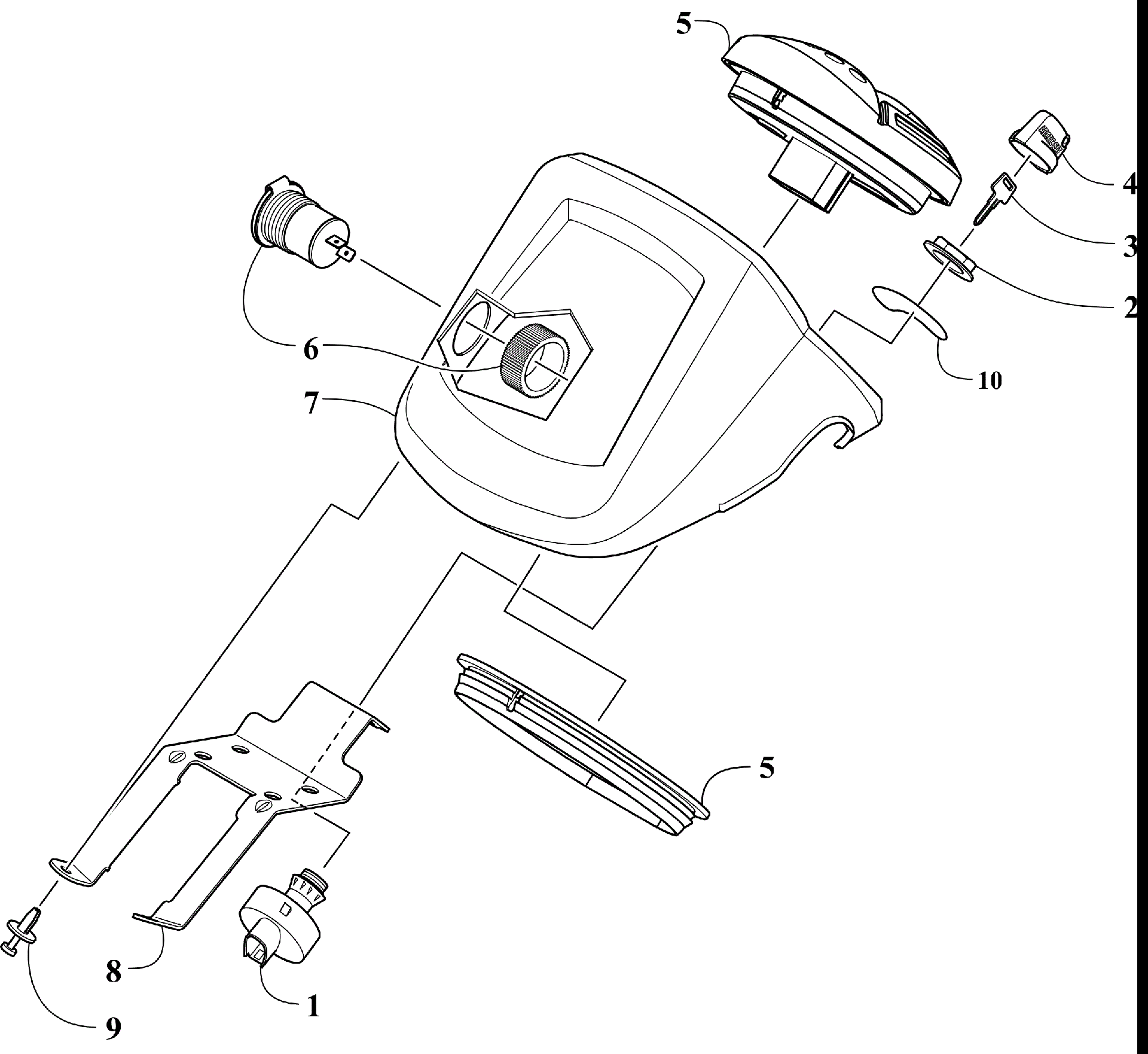 INSTRUMENT POD узел [303223]