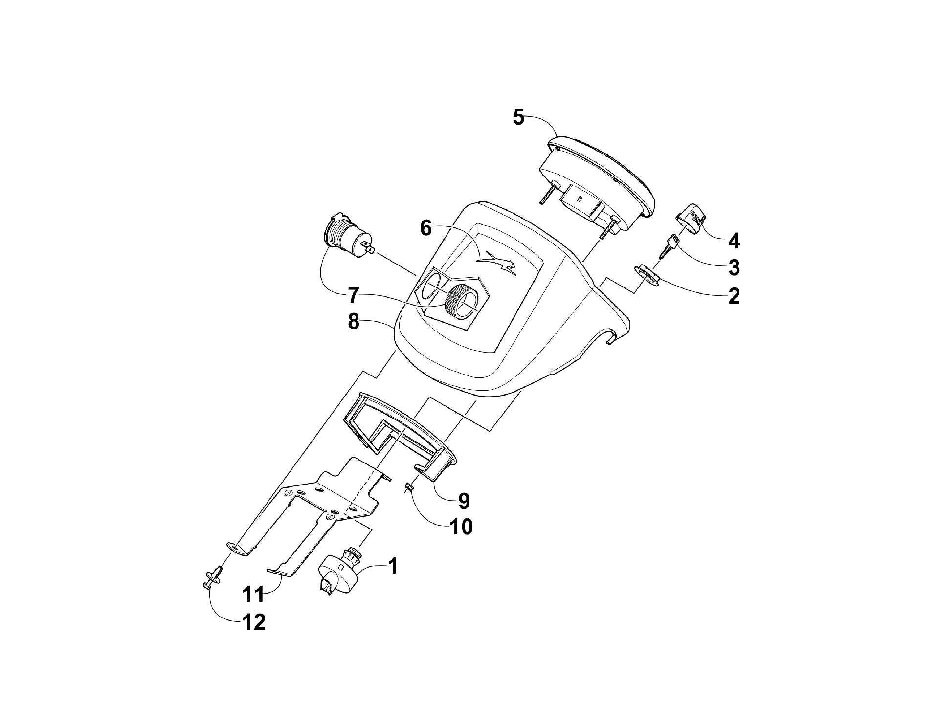 INSTRUMENT POD узел [301724]