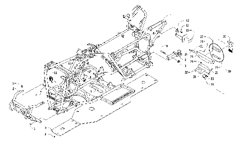 2017 ATV ALTERRA 700 L7E BLACK [A2017XAT4E7EP]