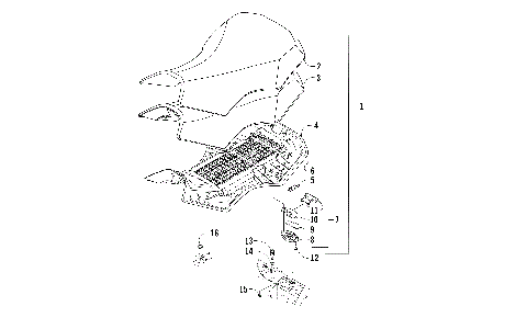 2017 ATV ALTERRA 700 L7E BLACK [A2017XAT4E7EP]