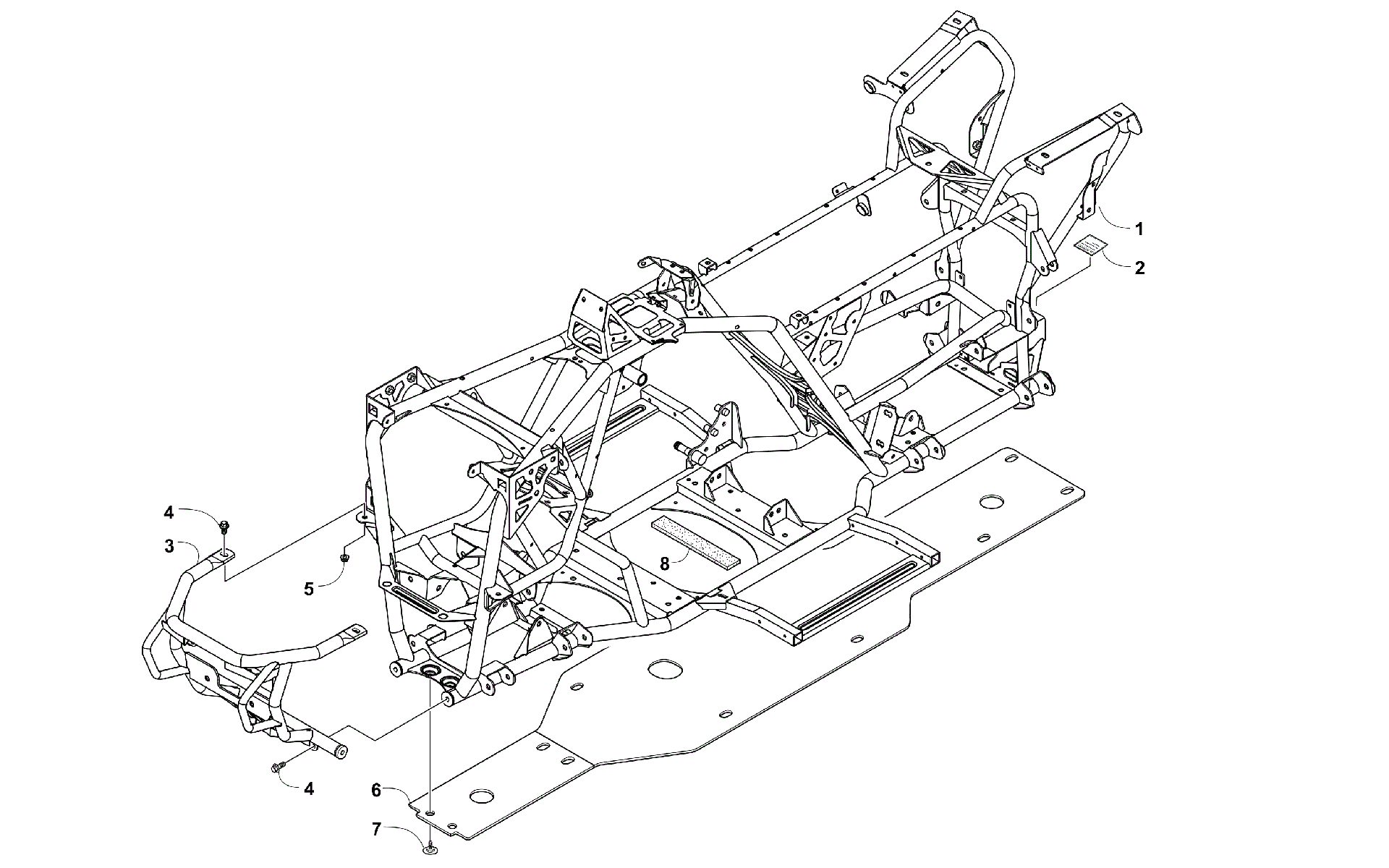 Рама AND RELATED PARTS [301595]