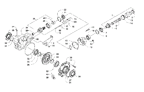 2017 VLX 700 BLACK [A2017IBT4EUSP]