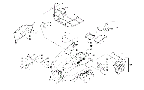 2017 ATV XT EPS WHITE INTERNATIONAL [A2017AGW1POSW]