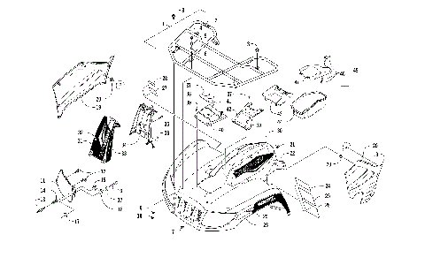 2017 ATV MUD PRO LTD EPS BLACK [A2017MLW1PUSP]