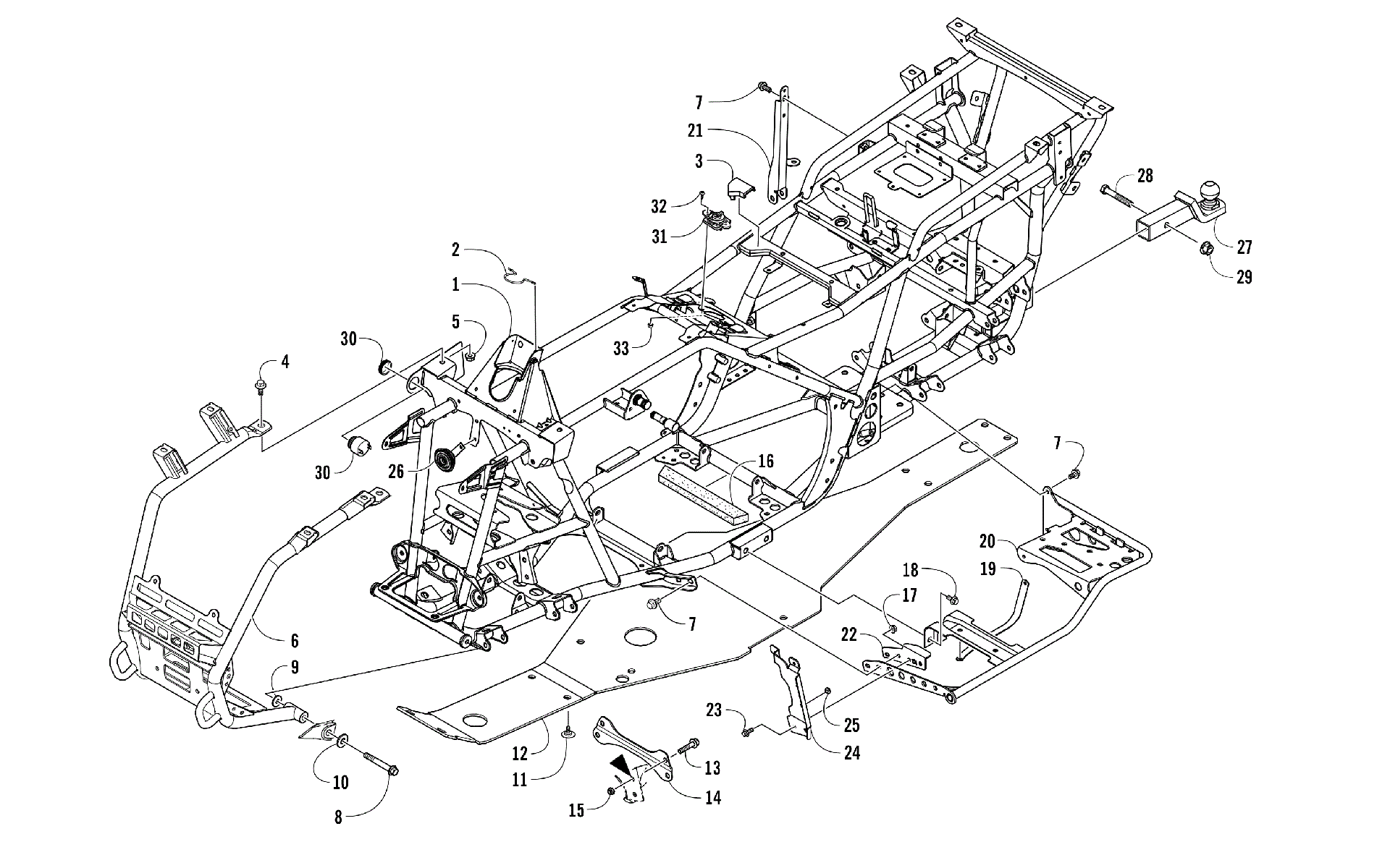Рама AND RELATED PARTS [301981]