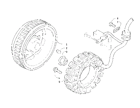 2017 ALTERRA TRV 700 XT EPS T3 WHITE [A2017TKT1P3TW]