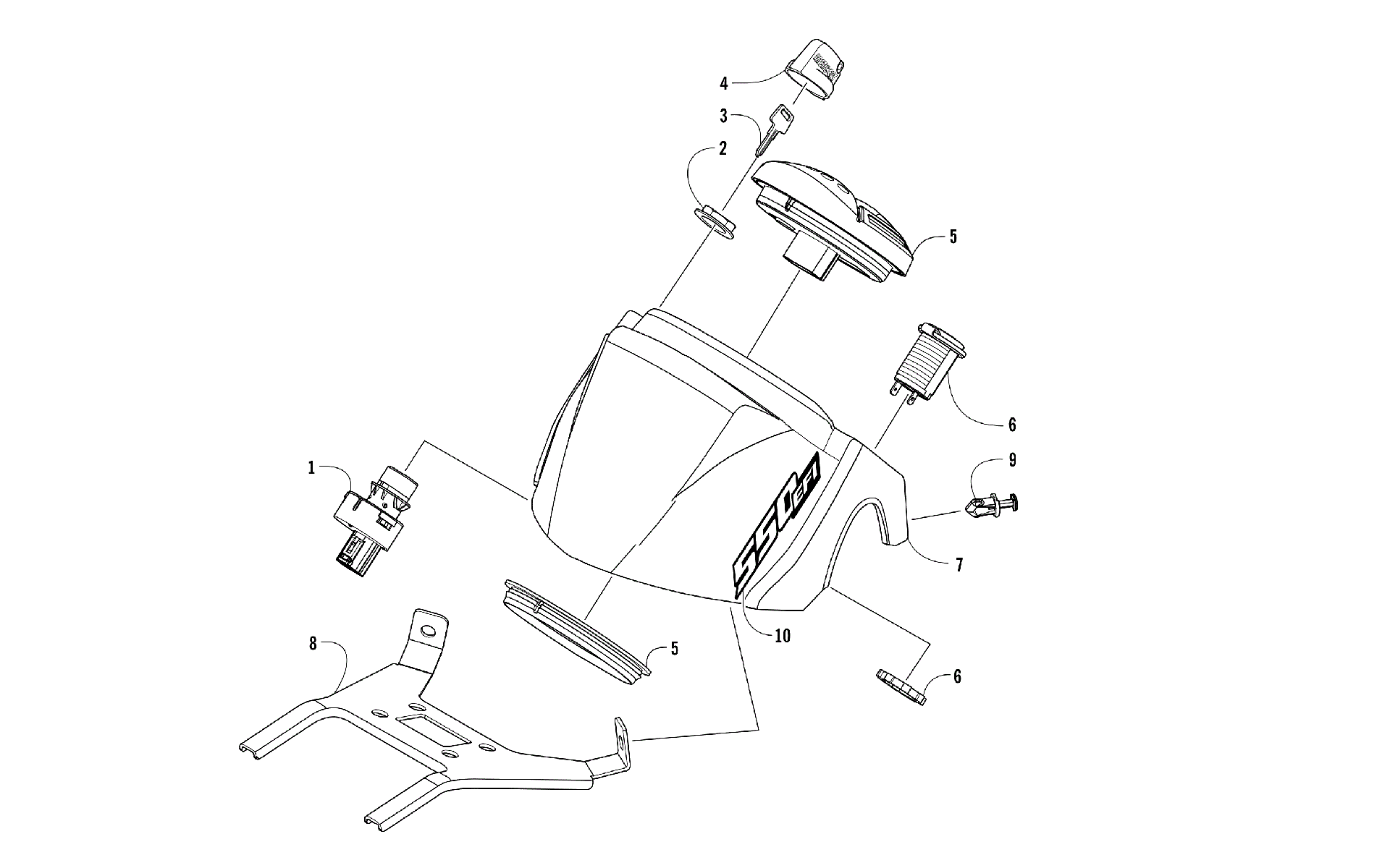INSTRUMENT POD узел [301759]