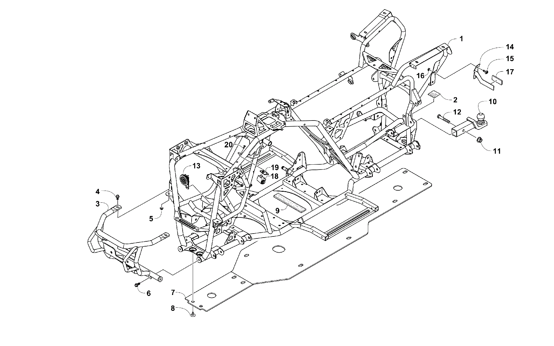 Рама AND RELATED PARTS [301375]