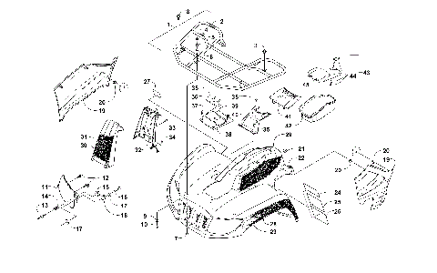2016 ATV 700 MUD PRO LTD EPS BLACK [A2016MLT1PUSJ]