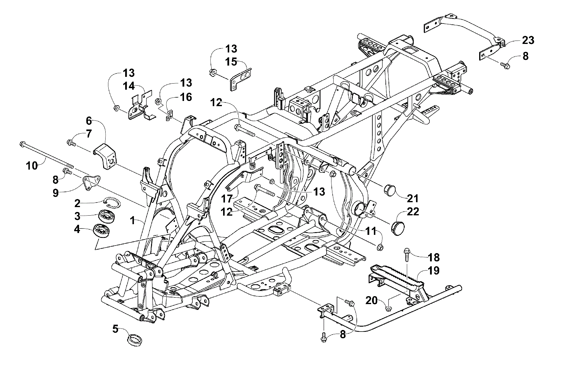 Рама AND RELATED PARTS [300497]