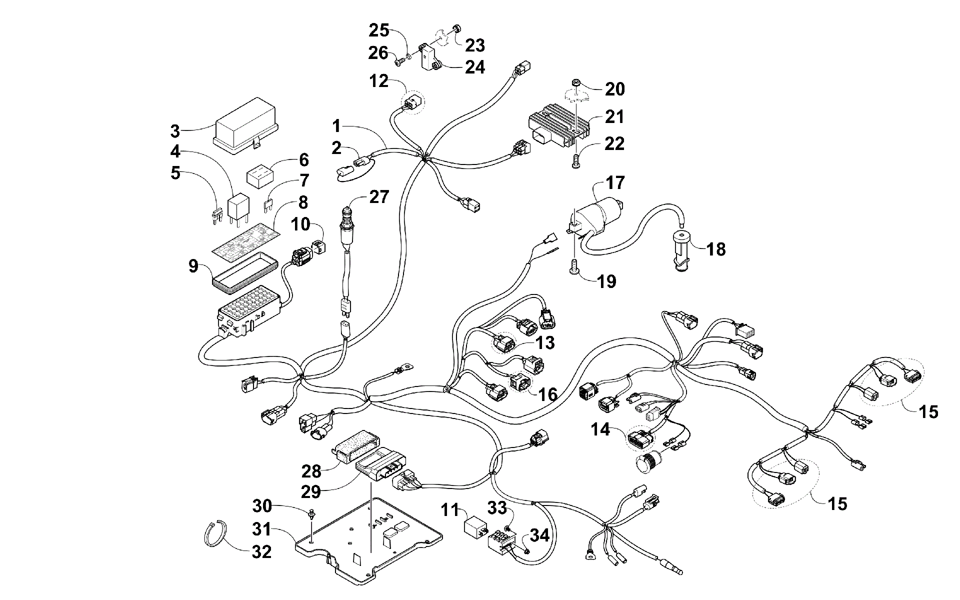 Жгут проводов ASSEMBLY [300185]