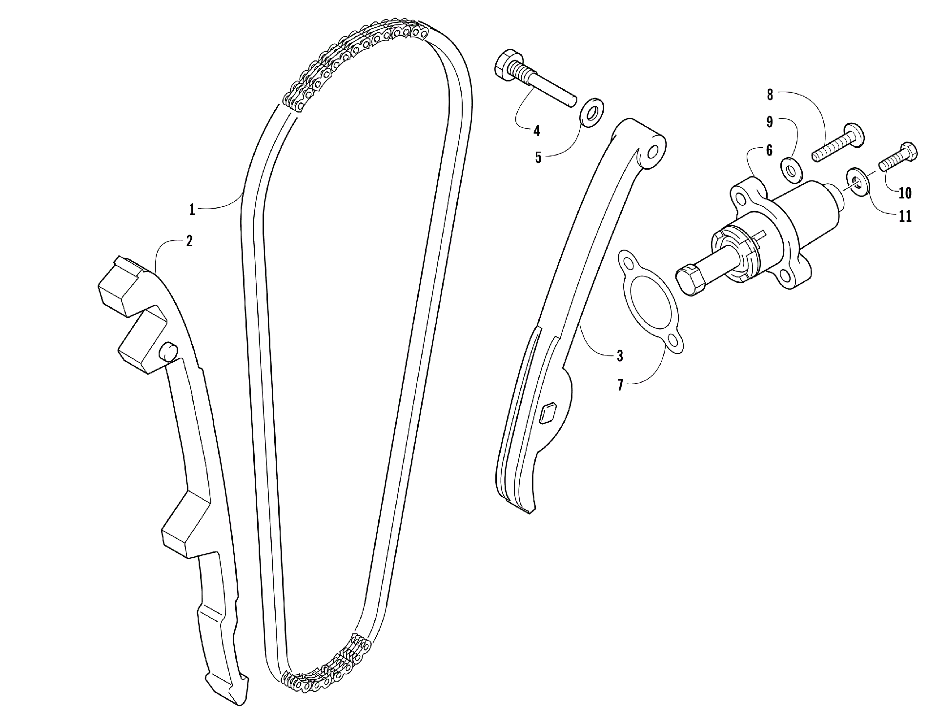 кулачок цепь ASSEMBLY [89422]