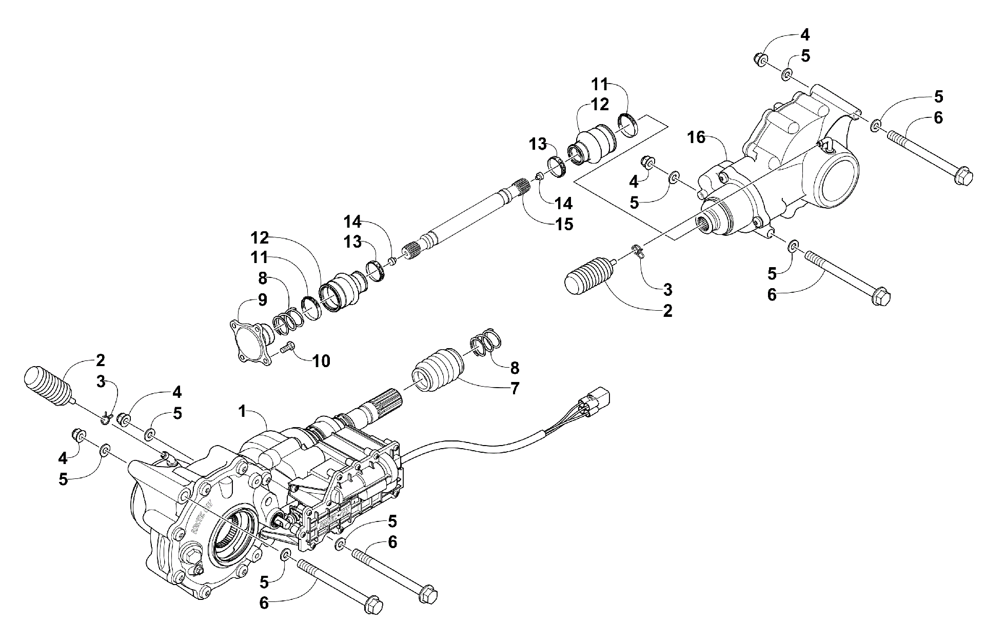 Трансмиссия ASSEMBLY [300620]