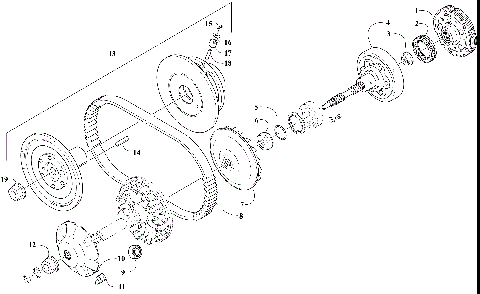 2014 ATV 500 XT INTERNATIONAL ORANGE [A2014BSK4COSU]