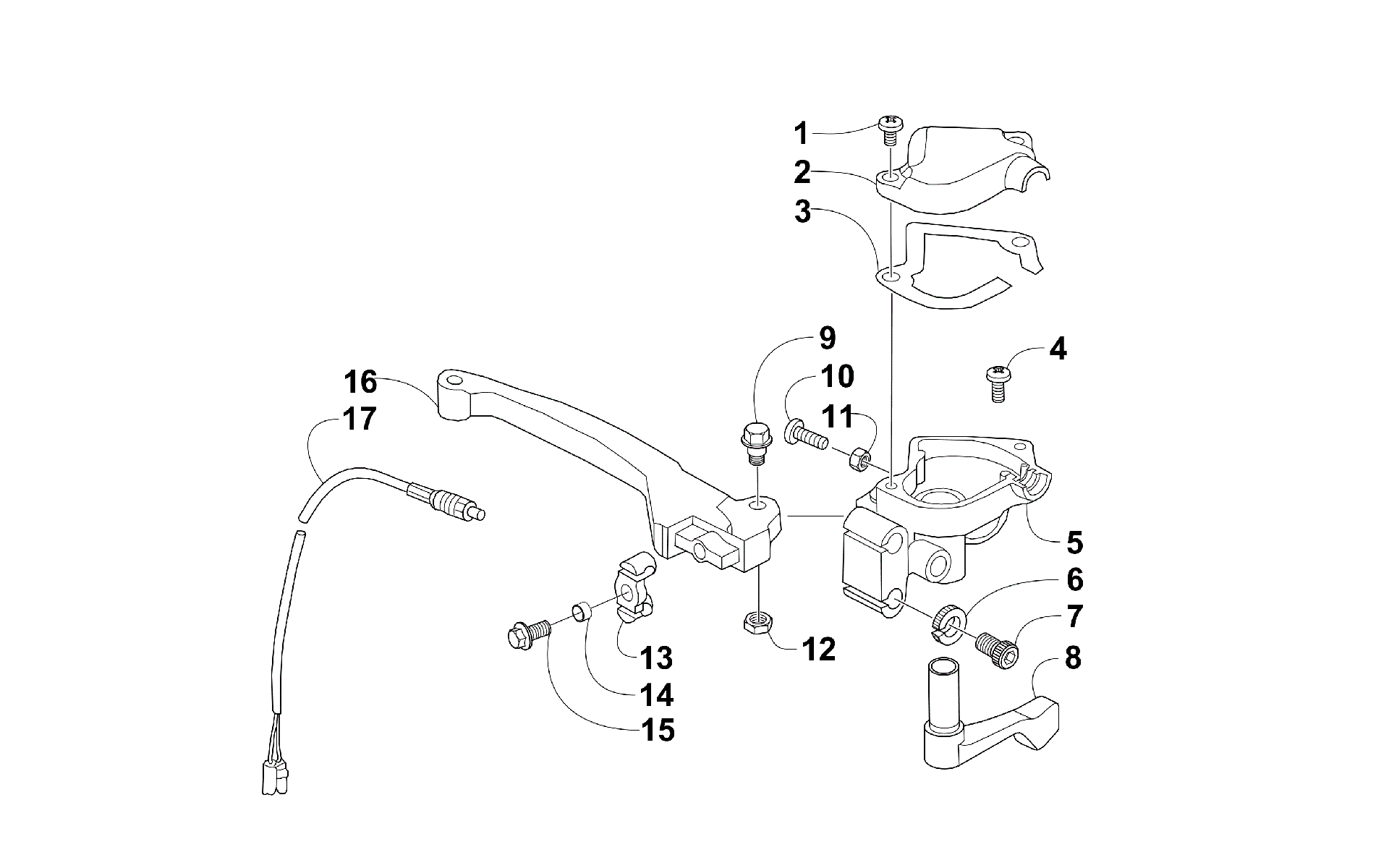 Дроссель CONTROL ASSEMBLY [100362]