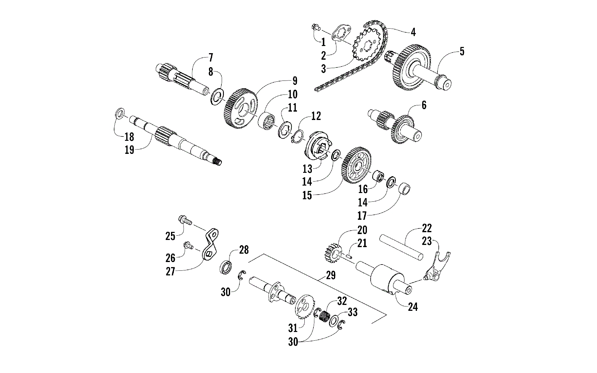 Трансмиссия ASSEMBLY [94232]
